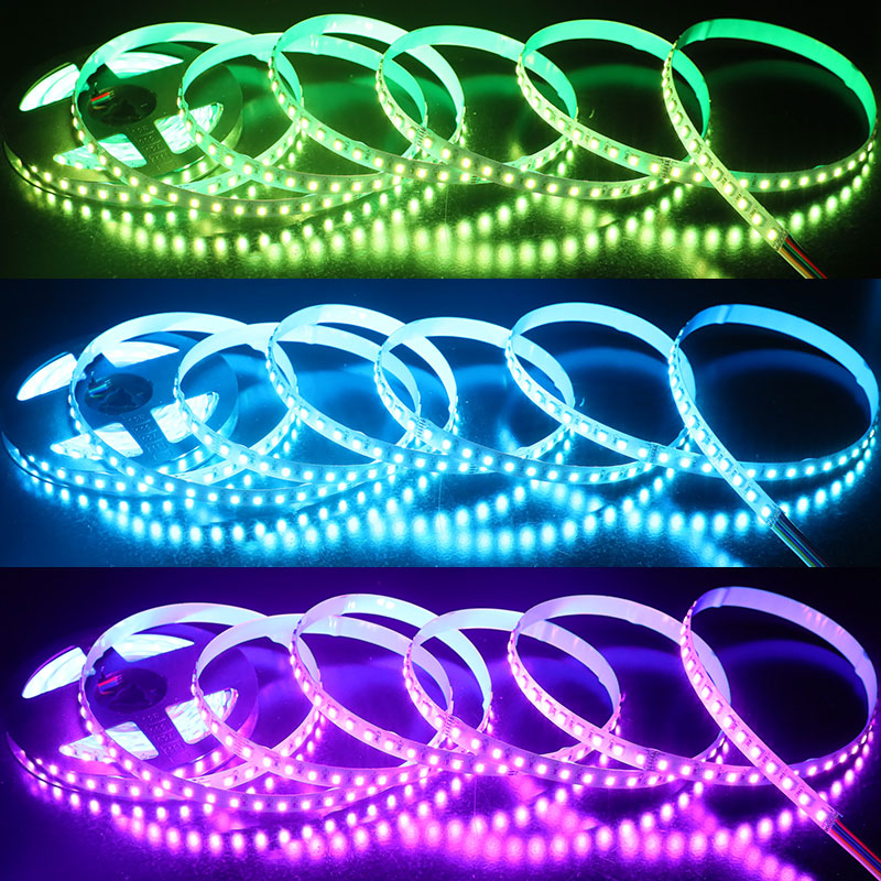 Long Run 48V 5-In-1 RGBWW 20m 65ft LED Strip