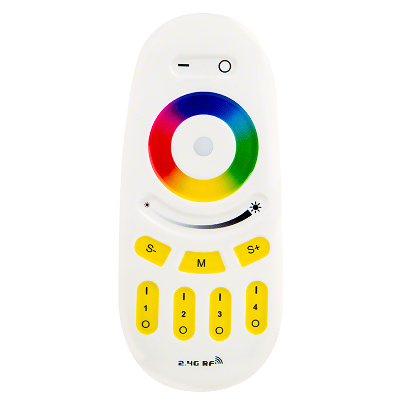 Milight Wireless 2.4G RF 4-Zone LED Controller for Single Color RGBW Strip Light 