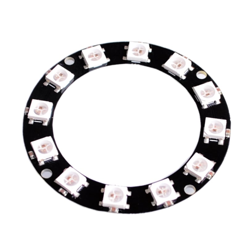 WS2812 5050 RGB LED Pixel Circle