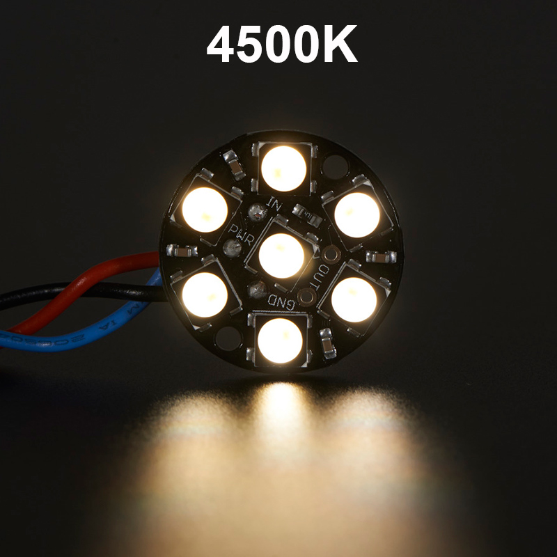 WS2812 7 x 5050 adressierbare RGBW-LED-Neopixel-Jewel-integrierte Vollfarbtreiber WS2812 7 x 5050 adressierbare RGBW-LED-Neopixel-Jewel-integrierte Vollfarbtreiber