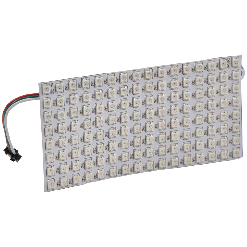 WS2812B 8x16 Neopixel Matrix 5050 RGB individuálně adresovatelné LED světlo