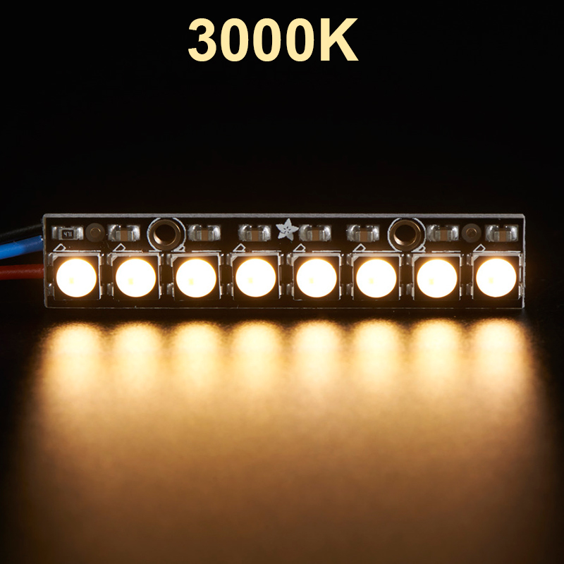 Neopixel Stick - SK6812 8 x 5050 RGBW adresovatelná LED s integrovanými ovladači Neopixel Stick - SK6812 8 x 5050 RGBW adresovatelná LED s integrovanými ovladači