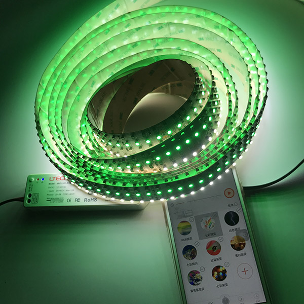 Brightest LED Color Changing Lights Quad Row RGBW LED Strip 3.28~16.4ft  [FSLRGBW-QR-3528X2400] $29.98