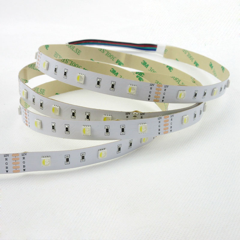 RGB+bílá LED světla měnící barvu – 12V 30LEDs/m LED pásek – 3000K/6000K RGB+bílá LED světla měnící barvu – 12V 30LEDs/m LED pásek – 3000K/6000K
