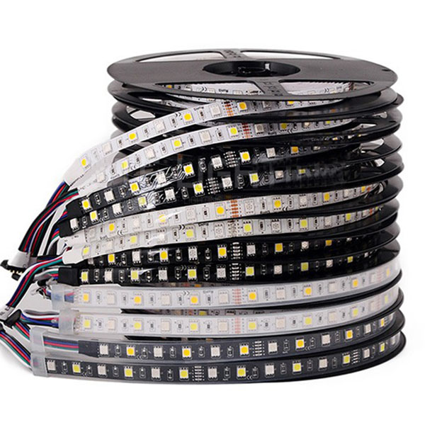 RGB+bílá LED světla měnící barvu – 60LED/m 5050 LED pásek – 12V/24V RGB+bílá LED světla měnící barvu – 60LED/m 5050 LED pásek – 12V/24V