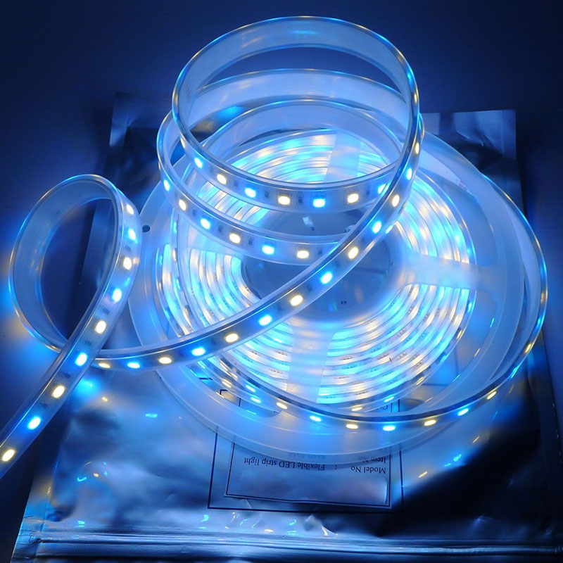RGB+bílá LED světla měnící barvu – 60LED/m 5050 LED pásek – 12V/24V RGB+bílá LED světla měnící barvu – 60LED/m 5050 LED pásek – 12V/24V
