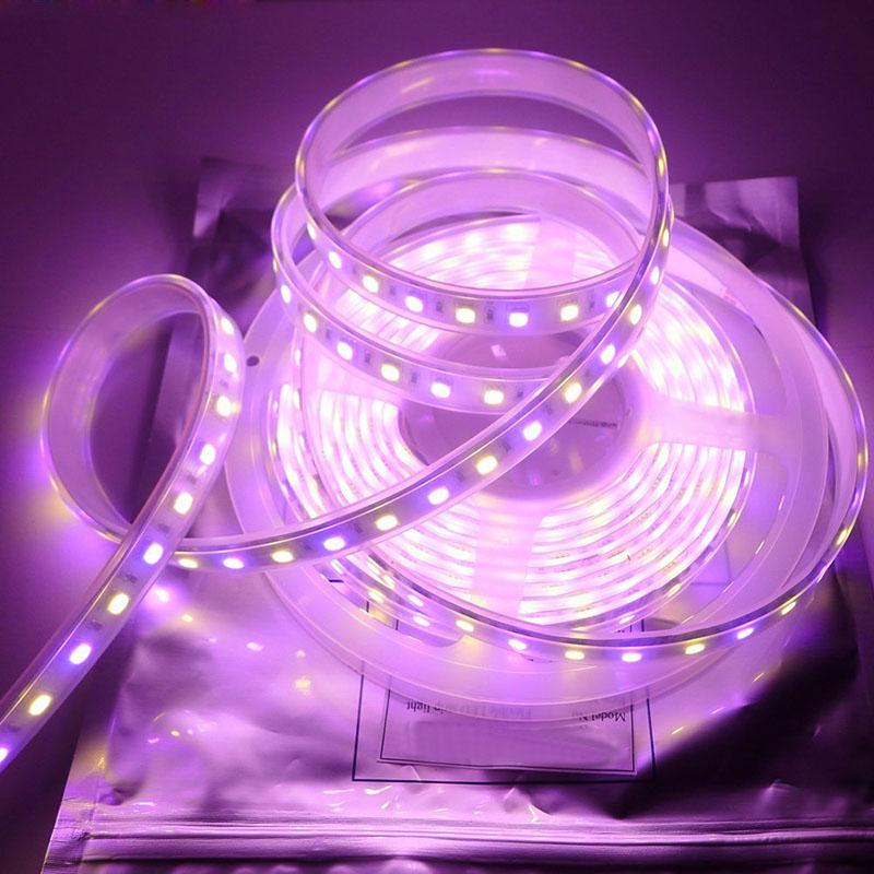 RGB+bílá LED světla měnící barvu – 60LED/m 5050 LED pásek – 12V/24V RGB+bílá LED světla měnící barvu – 60LED/m 5050 LED pásek – 12V/24V