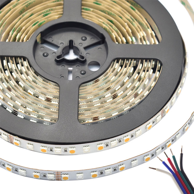 RGB+weiße LED-Farbwechsellichter – 96 LEDs/m 24 V LED-Streifen – 3000 K/4000 K/6000 K