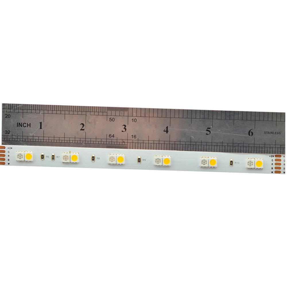 RGB+weiße Farbwechsel-Außenleuchten – 72 LEDs/m 24 V LED-Streifen – 3000 K/4000 K/6000 K RGB+weiße Farbwechsel-Außenleuchten – 72 LEDs/m 24 V LED-Streifen – 3000 K/4000 K/6000 K