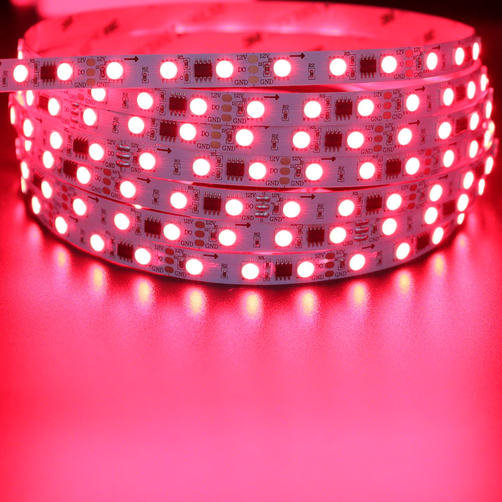 Micro Led Clignotante Type A Disco Lent(RGB) Fil émaillé - Par sachet de 4