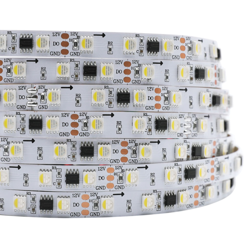 SM16704 Adresovatelný RGBW LED pásek Dream Color 60LED/m 12/24V SM16704 Adresovatelný RGBW LED pásek Dream Color 60LED/m 12/24V