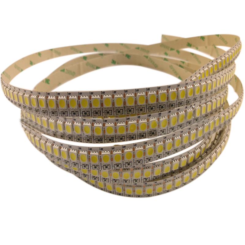 Jednořadá řada DC5V 5050SMD 144LED Flexibilní LED pásková světla