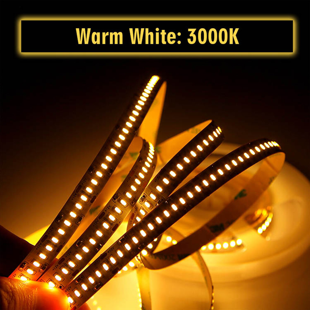 Hochdichte 3014SMD 1200LEDs flexible einfarbige LED-Lichtleisten – DC12/24 V Hochdichte 3014SMD 1200LEDs flexible einfarbige LED-Lichtleisten – DC12/24 V