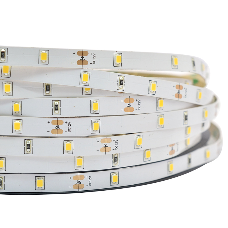 Jednořadá řada DC12/24V 2835SMD High CRI 95 150LEDs Vodotěsné vnitřní osvětlení LED pásek Šířka světla 8mm, 5m/16.4ft na cívku Prodejem