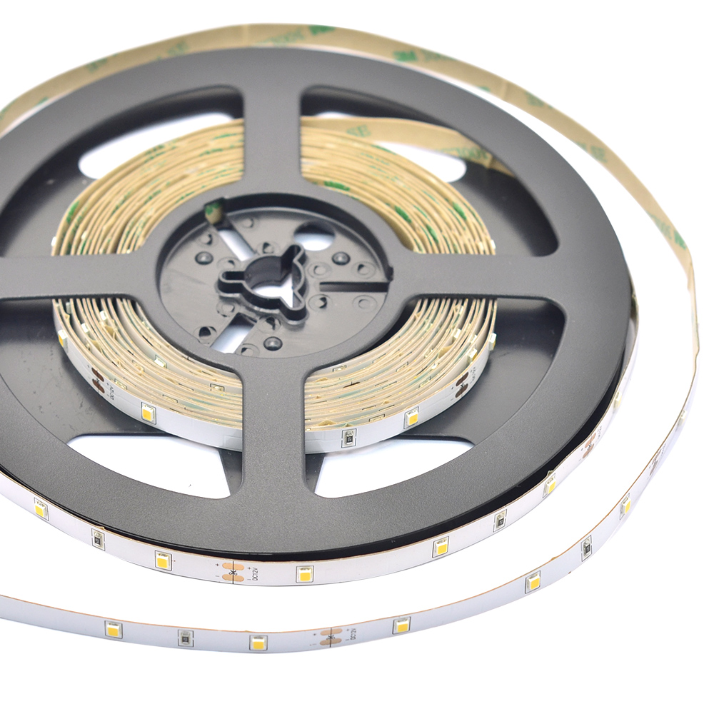 Einreihige Serie, DC12/24 V, 2835 SMD, hoher CRI, 95, 150 LEDs, wasserdichte Innenbeleuchtung, LED-Streifen, Breite 8 mm, 5 m pro Rolle, im Angebot