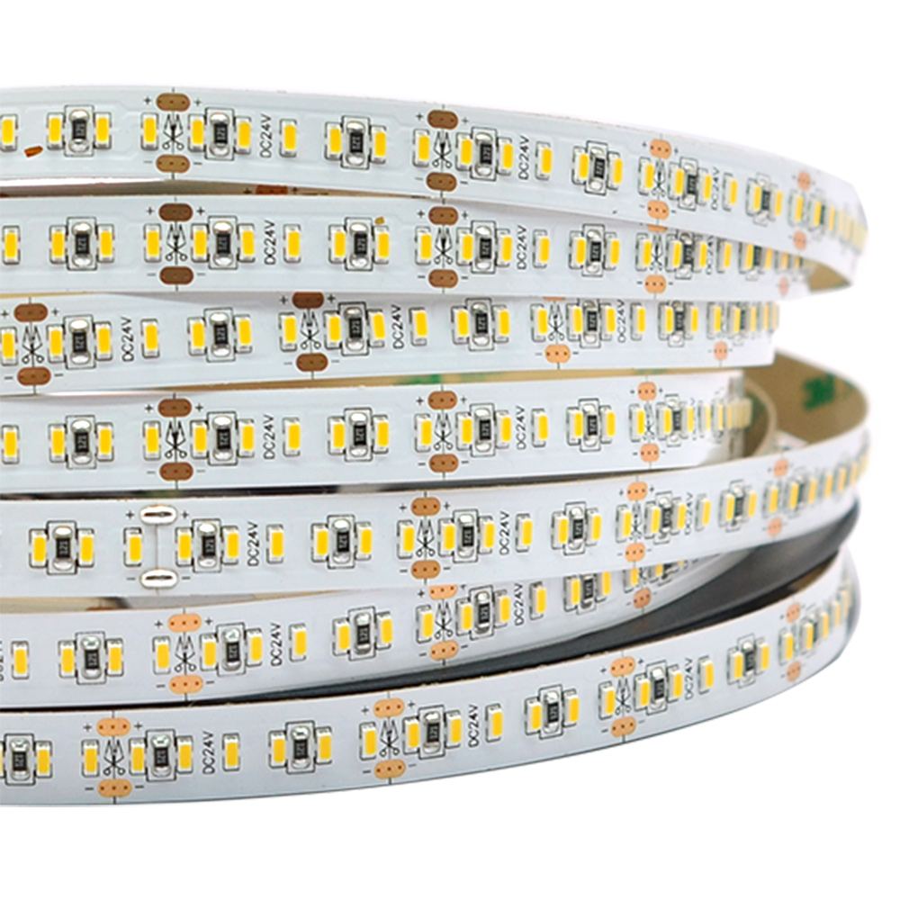 Flexibilní LED pásková světla DC12/24V 3014SMD 1020LED – 16.4 stop na kotouč