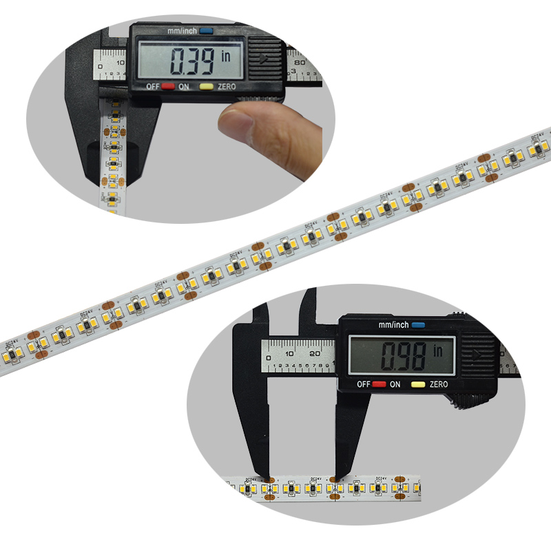 Einreihige Serie DC24V 2835SMD 900LEDs Flexible LED-Streifenbeleuchtung, wasserdicht, 16.4 Fuß pro Rolle im Angebot Einreihige Serie DC24V 2835SMD 900LEDs Flexible LED-Streifenbeleuchtung, wasserdicht, 16.4 Fuß pro Rolle im Angebot