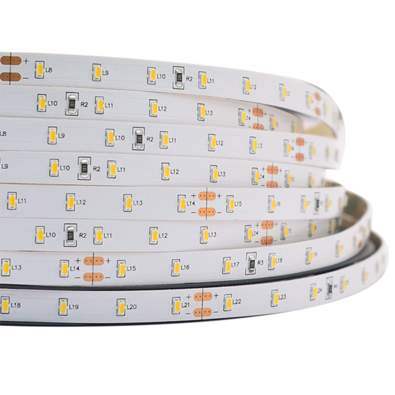 DC24V 3014SMD 350LEDs Flexibilní LED světelný pás - Šířka 8 mm -16.4 stop/role