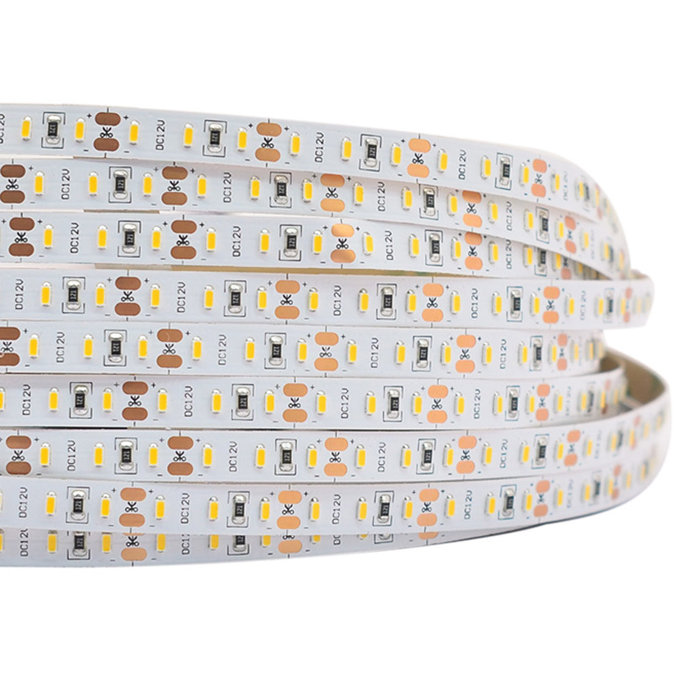 DC24V 3014SMD 700LEDs Einfarbige flexible LED-Lichtleisten – Wasserdicht optional