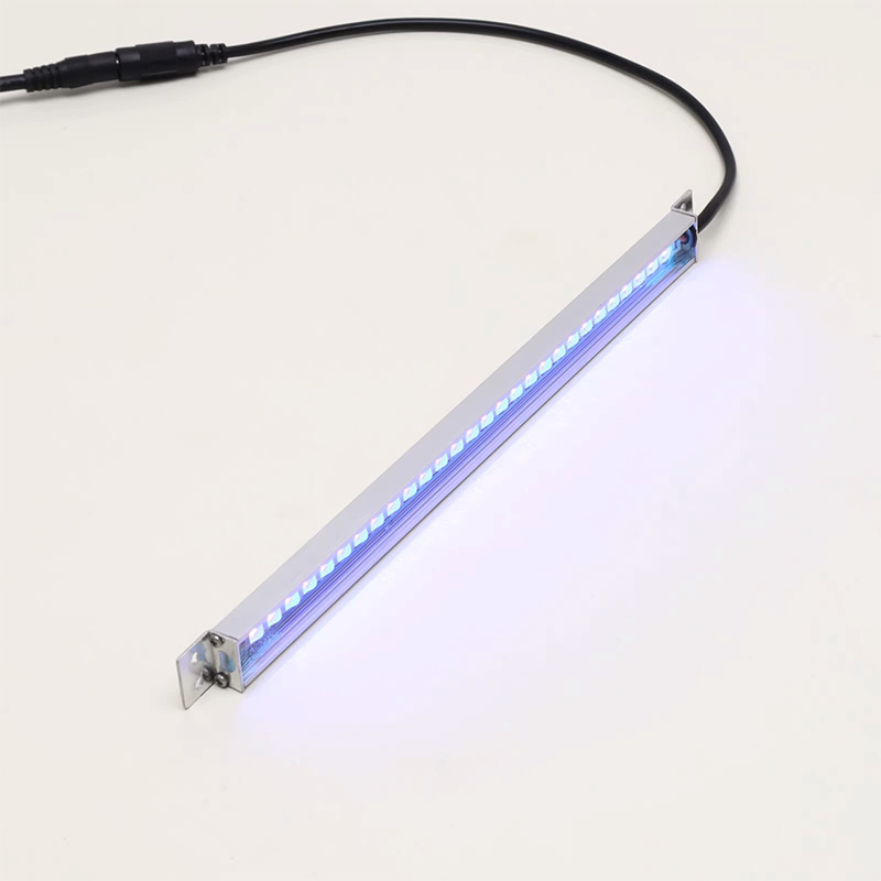 Waterproof Small High Power 365nm UV LED Light Bar Aluminum