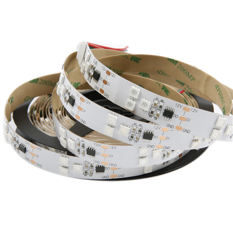UCS1903 DC12V 15MM řada Flexibilní LED pásková světla, programovatelné pixelové sledování plné barvy, vnitřní použití, 300 LED 16.4 stop na kotouč v prodeji UCS1903 DC12V 15MM řada Flexibilní LED pásková světla, programovatelné pixelové sledování plné barvy, vnitřní použití, 300 LED 16.4 stop na kotouč v prodeji