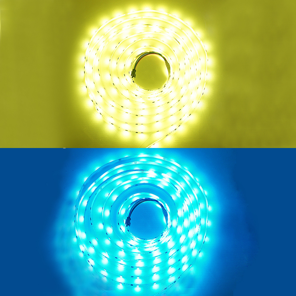 UCS1903 12V Programovatelný LED světelný pás s proměnlivým zpracováním barev 30LED/m UCS1903 12V Programovatelný LED světelný pás s proměnlivým zpracováním barev 30LED/m