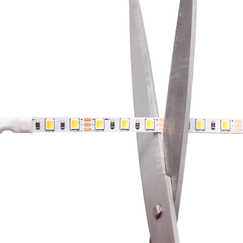 Ultra tenké 5mm 2835 2-v-1 CCT bílé laditelné LED pásky Ultra tenké 5mm 2835 2-v-1 CCT bílé laditelné LED pásky