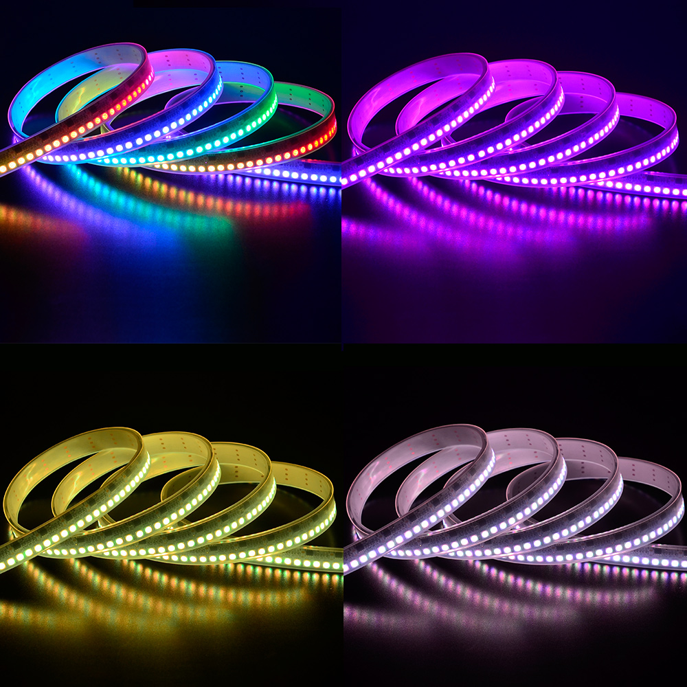 WS2811 DC12V 144LED Programovatelná LED pásková světla, adresovatelné digitální Full Color Chasing Flexibilní LED pásky, Venkovní voděodolné, 1 m/3.28 stop na kotouč v prodeji WS2811 DC12V 144LED Programovatelná LED pásková světla, adresovatelné digitální Full Color Chasing Flexibilní LED pásky, Venkovní voděodolné, 1 m/3.28 stop na kotouč v prodeji