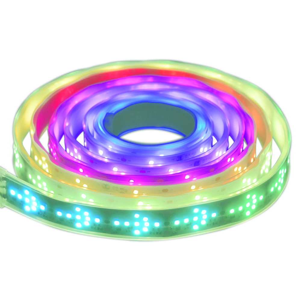 WS2811 Adressierbarer Pfeil-LED-Lichtstreifen 12 V – Color Chase – IP67 wasserdicht