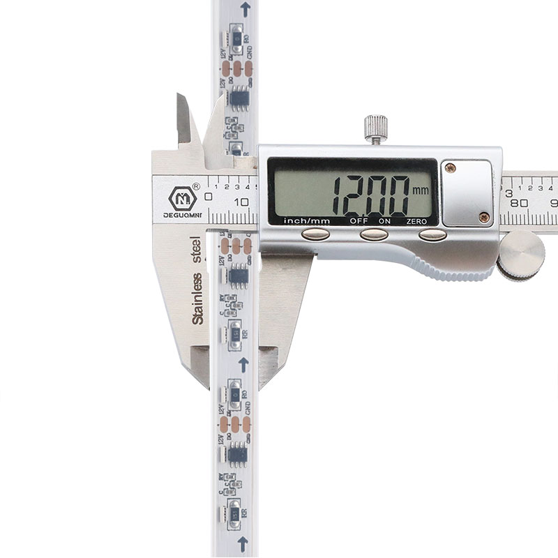 UCS1903 12V postranní LED pásek svítící plně barevně UCS1903 12V postranní LED pásek svítící plně barevně
