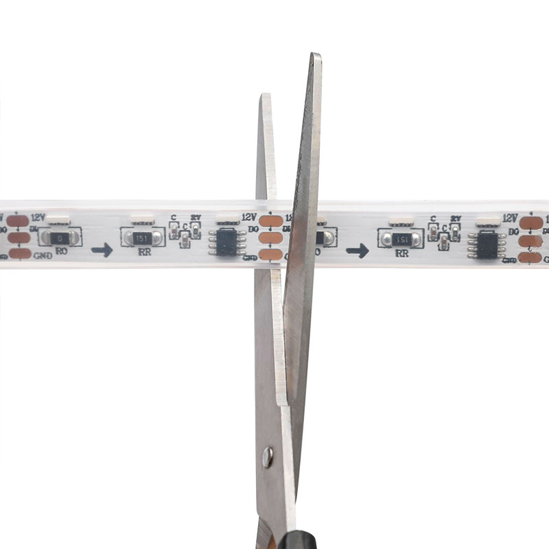 UCS1903 12V postranní LED pásek svítící plně barevně UCS1903 12V postranní LED pásek svítící plně barevně