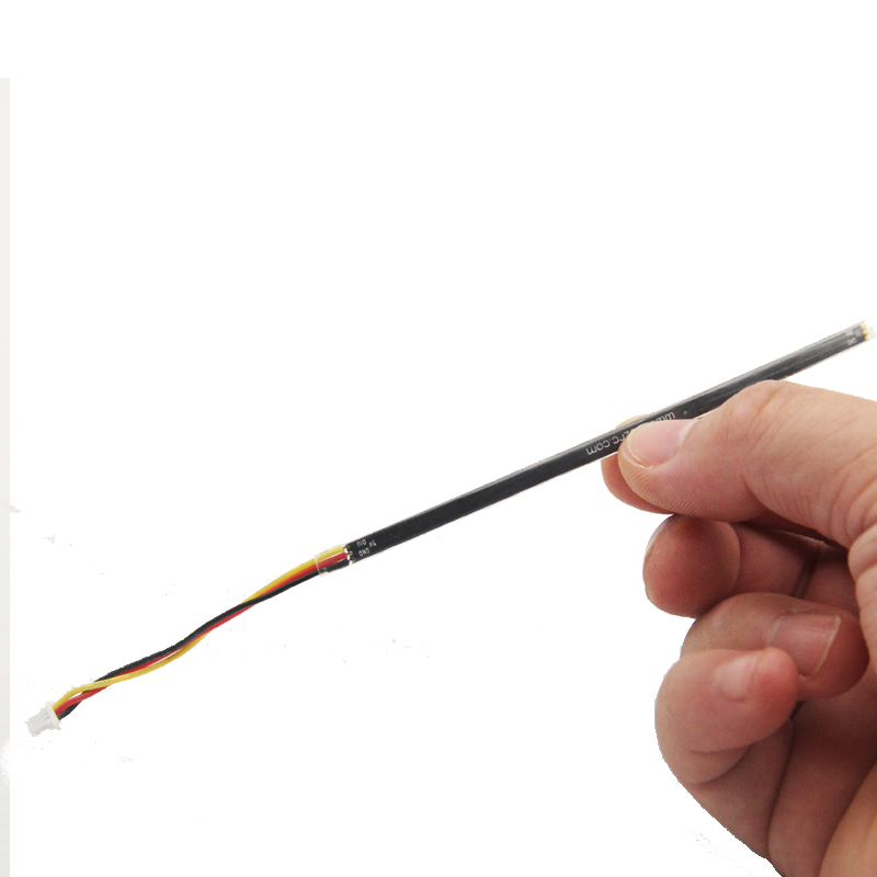 DC3.3-5 V WS2812 Ultraschmales 3.5 mm programmierbares flexibles LED-Lichtband, 20 LEDs 0.32 Fuß/0.1 m RGB einzeln adressierbare LED-Streifen DC3.3-5 V WS2812 Ultraschmales 3.5 mm programmierbares flexibles LED-Lichtband, 20 LEDs 0.32 Fuß/0.1 m RGB einzeln adressierbare LED-Streifen