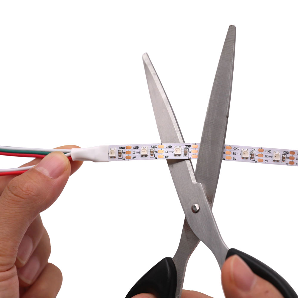 SK6812mini RGB DC5V Individual Addressable LED Strip 60LEDs/m