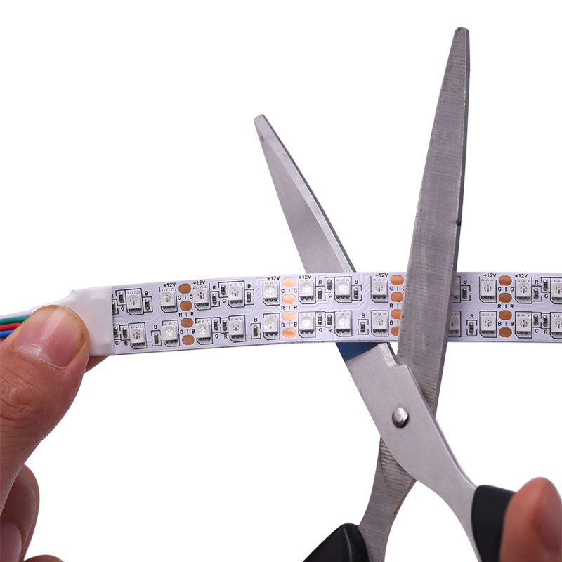 DC12V zweireihiger 3535 SMD RGB LED-Streifen 240 LEDs/m DC12V zweireihiger 3535 SMD RGB LED-Streifen 240 LEDs/m