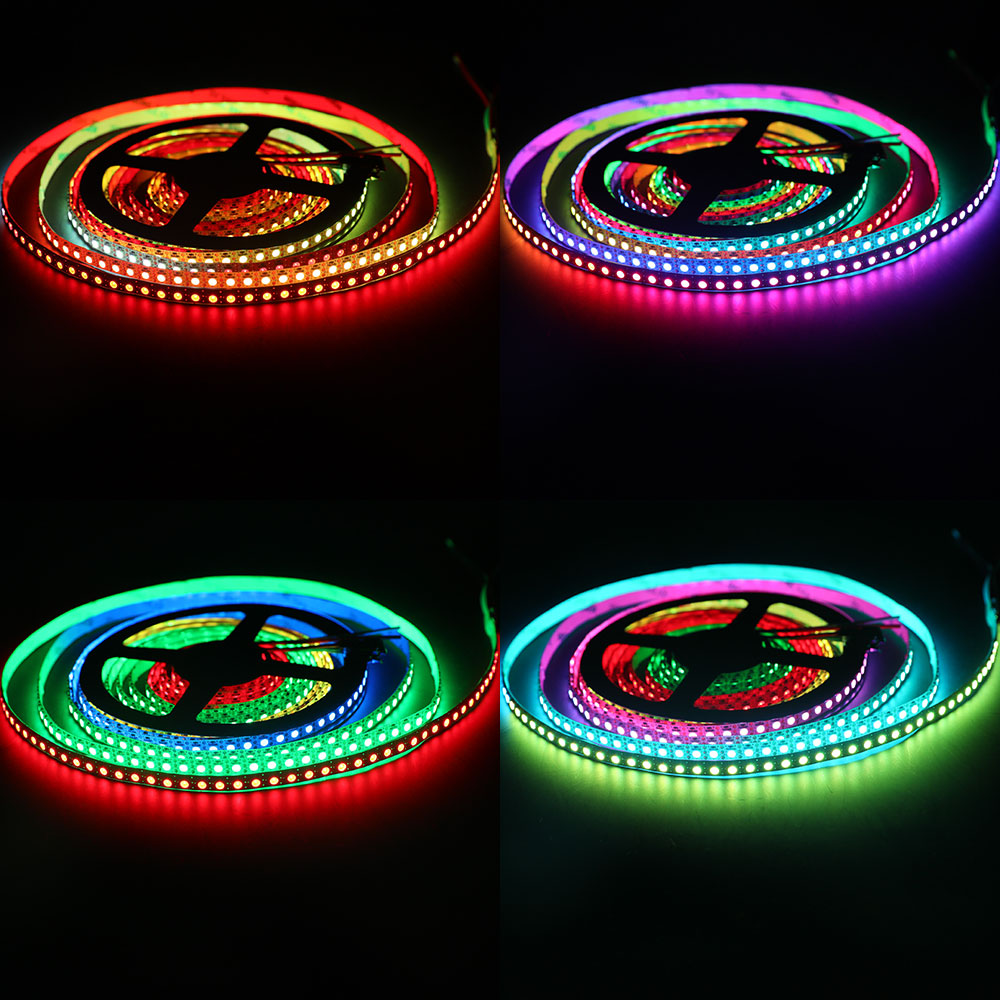 RGB 5050 SMD LED STRIP LIGHTS USB TV AND AMBIANCE – MB Bright