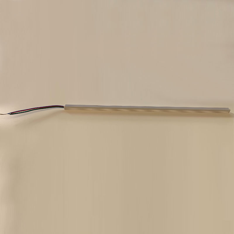 Slim DC12V tuhá LED RGB světelná lišta měnící barvu 350 mm Slim DC12V tuhá LED RGB světelná lišta měnící barvu 350 mm