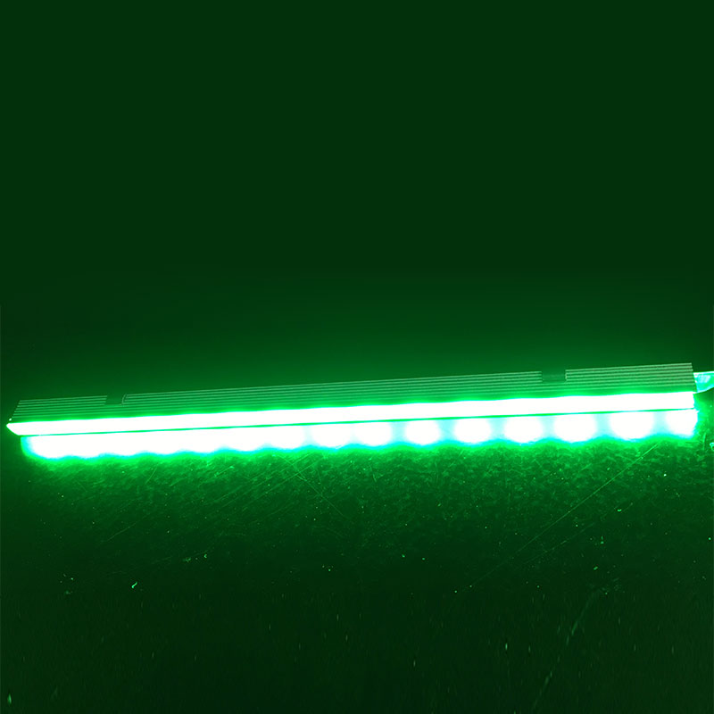 Slim DC12V tuhá LED RGB světelná lišta měnící barvu 350 mm Slim DC12V tuhá LED RGB světelná lišta měnící barvu 350 mm