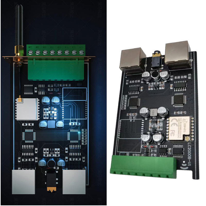 LC-2000B SPI LED WIFI hudební ovladač, obsah podpory APP LC-2000B SPI LED WIFI hudební ovladač, obsah podpory APP