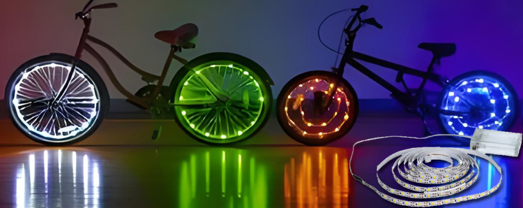 Battery Operated LED Light Strips