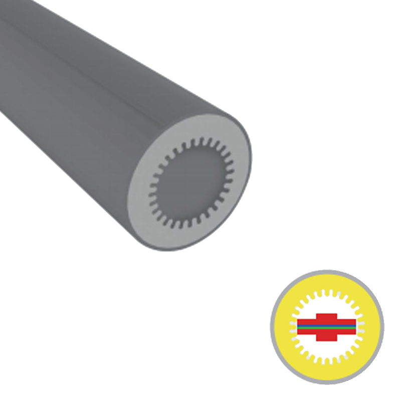 Φ13mm 360° Light Emitting Neon Silicone LED Diffuser For 5mm Strip Lights