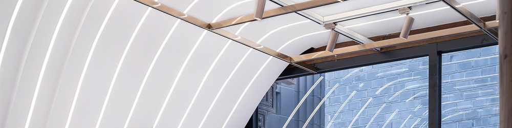 LED-Streifen Neongehäuse Kommerzielle Beleuchtung