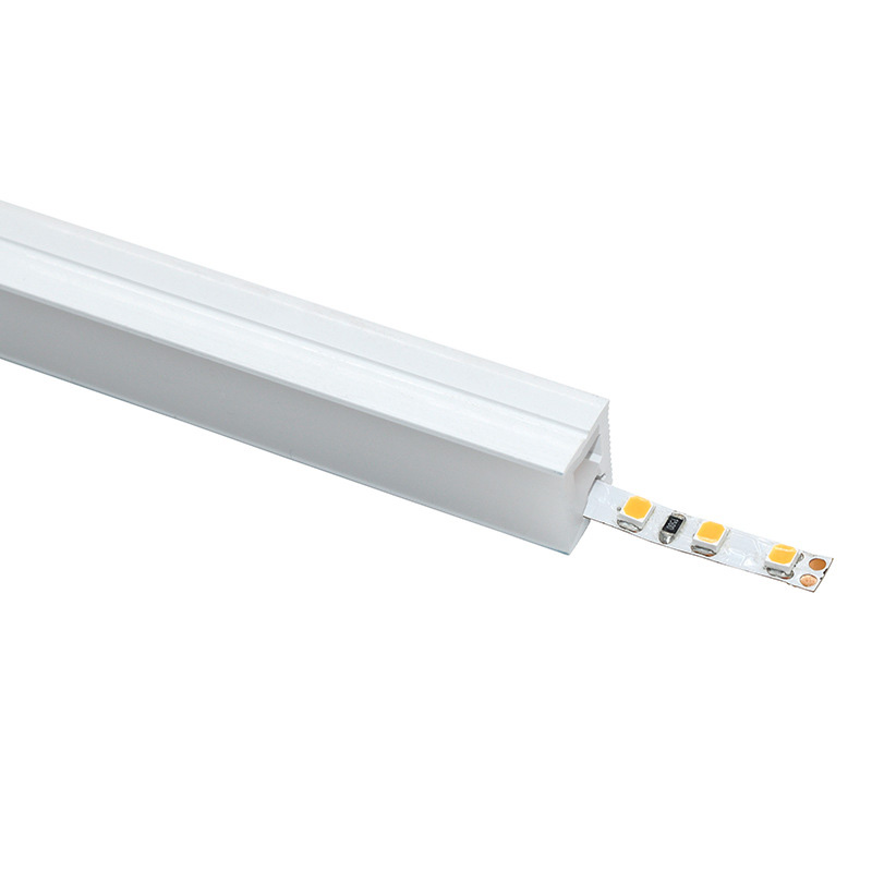10x10mm Side Bend Pro wasserdichtes Diffusorband für 5mm Mini-LED-Leuchten 10x10mm Side Bend Pro wasserdichtes Diffusorband für 5mm Mini-LED-Leuchten