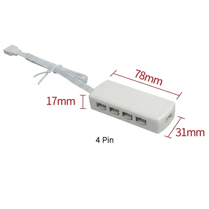 10 Way DuPont Light Wire Under Cabinet Electrical Box 10 Way DuPont Light Wire Under Cabinet Electrical Box
