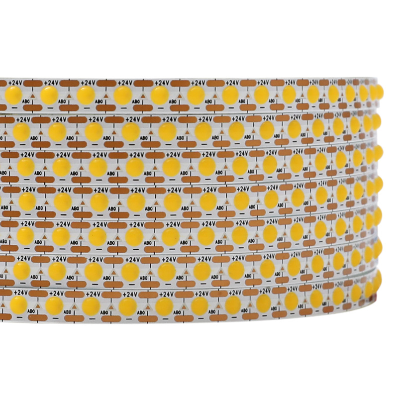 Linear Spot LED Cob Light Strip Flexible 10m Long 24V Fcob