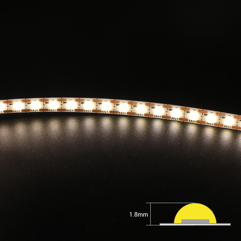 Linear Spot LED Cob Light Strip Flexible 10m Long 24V Fcob Linear Spot LED Cob Light Strip Flexible 10m Long 24V Fcob
