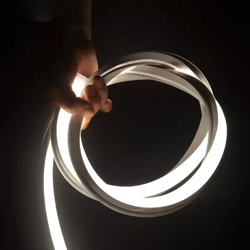 10x10mm Mini 3D Frei Biegen Super Flexible Neon LED Lichterketten
