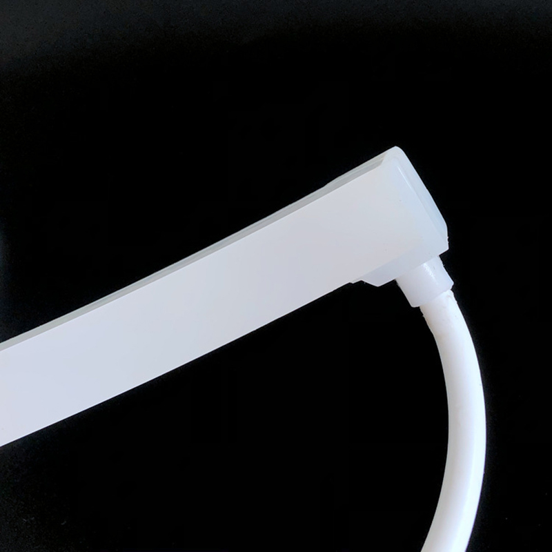 10x10mm Mini 3D volné ohýbání Super flexibilní neonové LED provazová světla 10x10mm Mini 3D volné ohýbání Super flexibilní neonové LED provazová světla