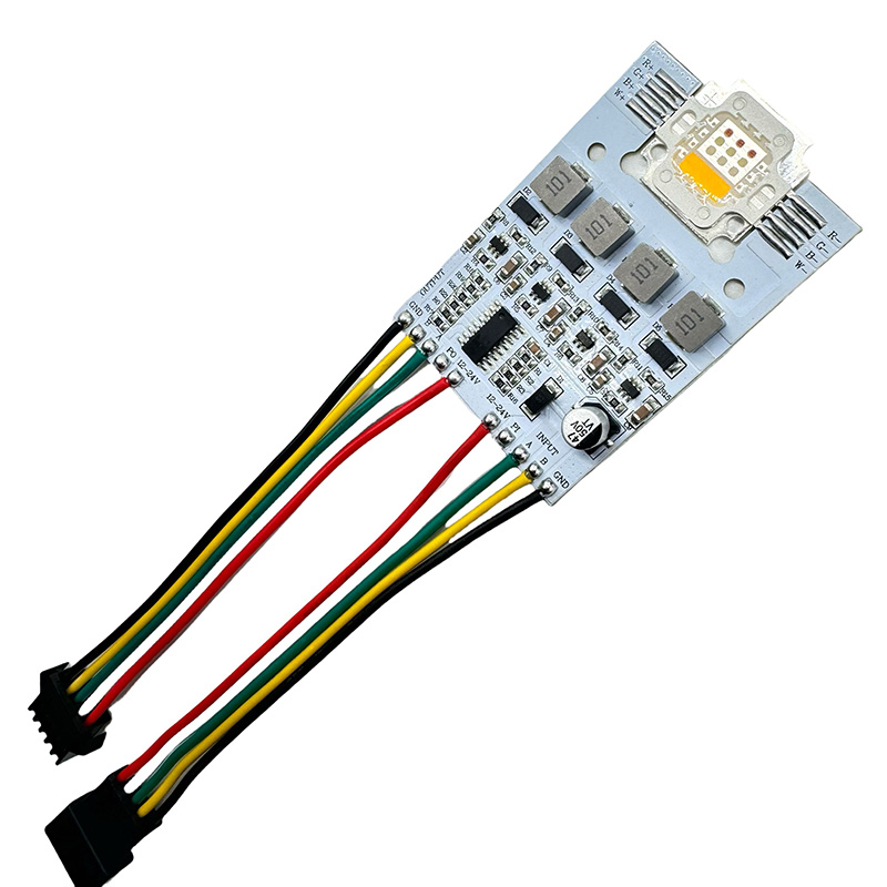 12-24V DC 5kolíkové Dmx RGBW 12W LED pixelové světlo pro značky 12-24V DC 5kolíkové Dmx RGBW 12W LED pixelové světlo pro značky