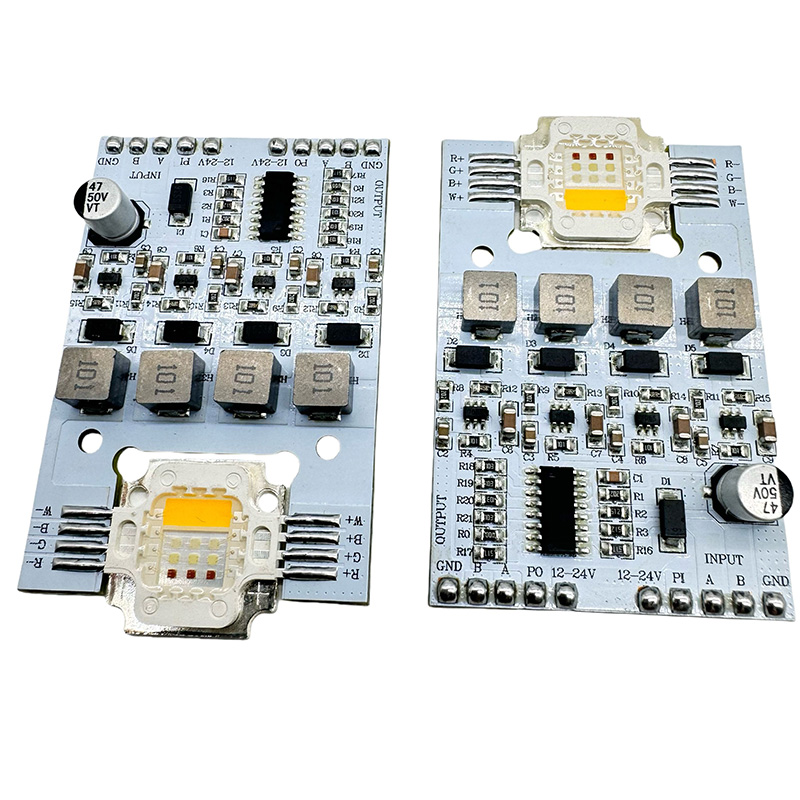 12-24V DC 5kolíkové Dmx RGBW 12W LED pixelové světlo pro značky 12-24V DC 5kolíkové Dmx RGBW 12W LED pixelové světlo pro značky