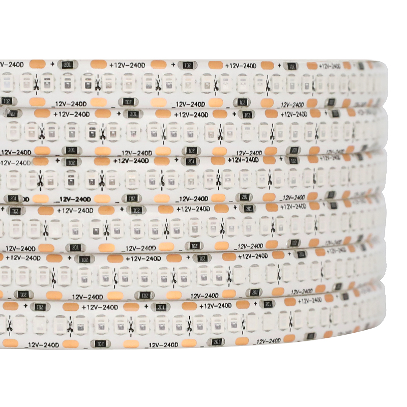 365nm 12V 2835 UV LED pásek s vysokou hustotou 240 LED na metr